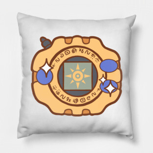 Crest of courage Pillow