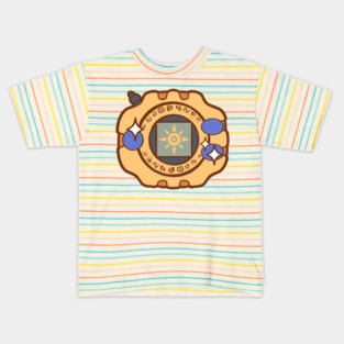 Crest of courage Kids T-Shirt