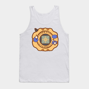 Crest of courage Tank Top