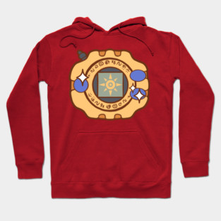 Crest of courage Hoodie