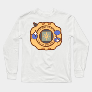 Crest of courage Long Sleeve T-Shirt