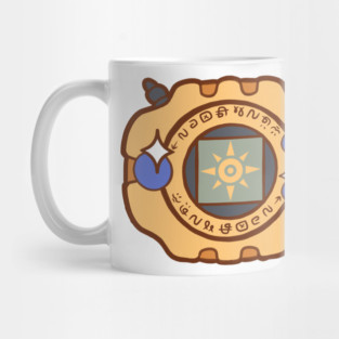Crest of courage Mug
