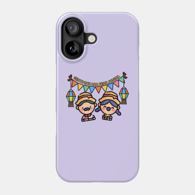 Festa Junina Farmers Phone Case by HolidayBug