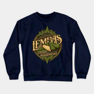 Lembas Bread Crewneck Sweatshirt