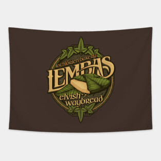 Lembas Bread Tapestry