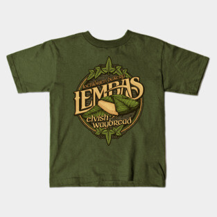 Lembas Bread Kids T-Shirt