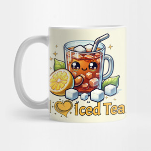 I Love Iced Tea Mug