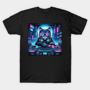 DJ Cat T-Shirt
