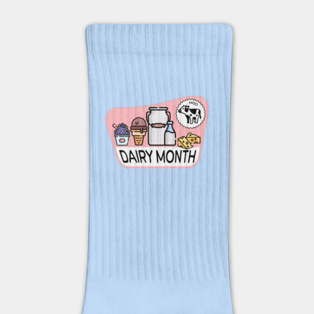 Retro Dairy Month by HolidayBug