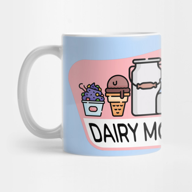 Retro Dairy Month by HolidayBug