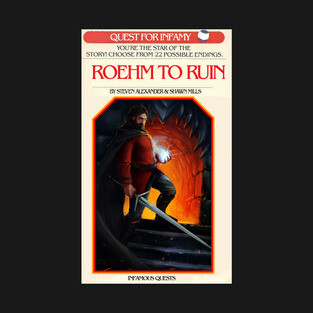 Roehm to Ruin T-Shirt