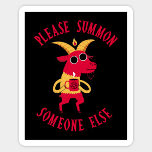 Demon: Summon Someone Else Sticker