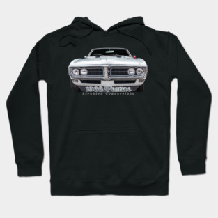 1968 Pontiac Firebird Convertible Hoodie