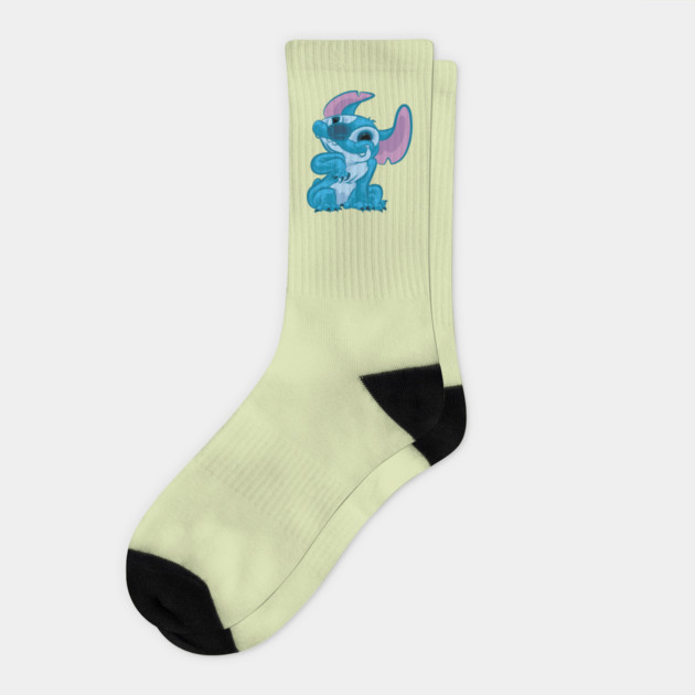Stitch Socks by majanation