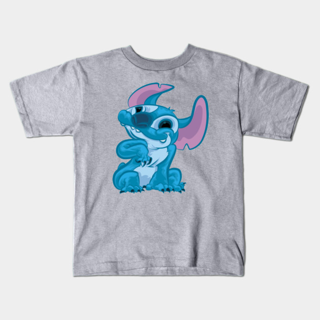 Stitch Kids T-Shirt by majanation