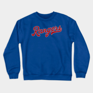 Rangers Embroided Crewneck Sweatshirt