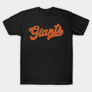 Giants Embroided T-Shirt