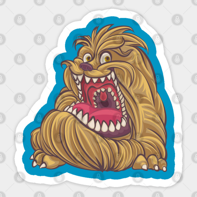 fizzgig Sticker by majanation