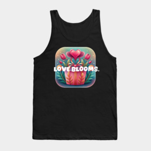 Love Blooms Tank Top
