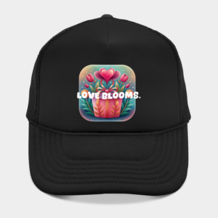 Love Blooms Hat