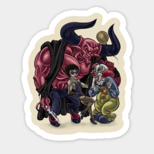 Curry Favor Sticker