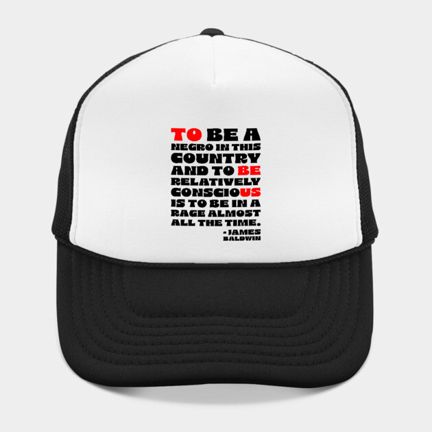 James Baldwin Quote by UrbanLifeApparel