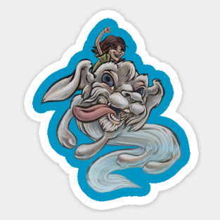 falcor Sticker
