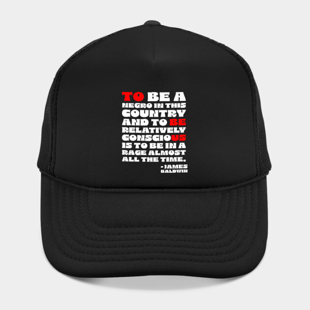 James Baldwin Quote by UrbanLifeApparel