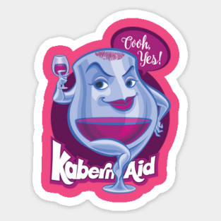 Kabern-Aid Magnet