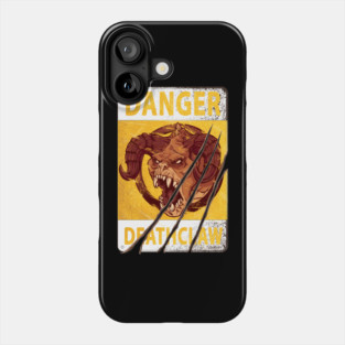Danger, Deathclaw Phone Case