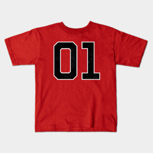 01 General Lee Kids T-Shirt