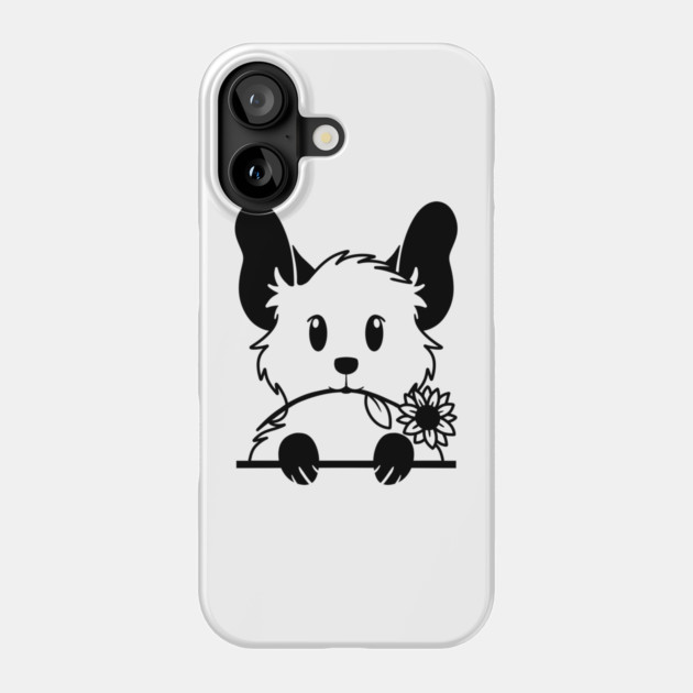 Flower Degu Phone Case by DeguArts
