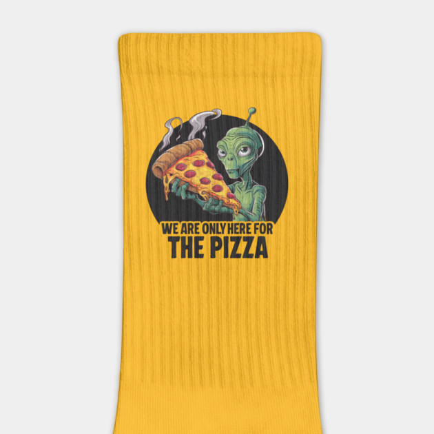 Alien Pizza Encounter by MakerMind8.2