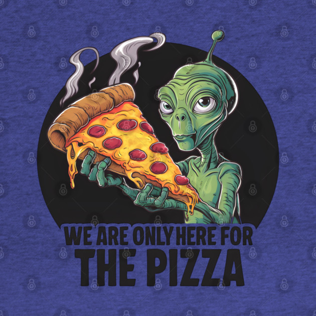 Alien Pizza Encounter by MakerMind8.2