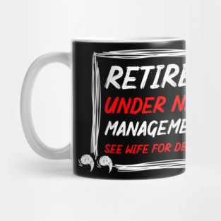 Retirement Hobbies Mug