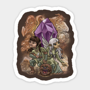 dark crystal Sticker