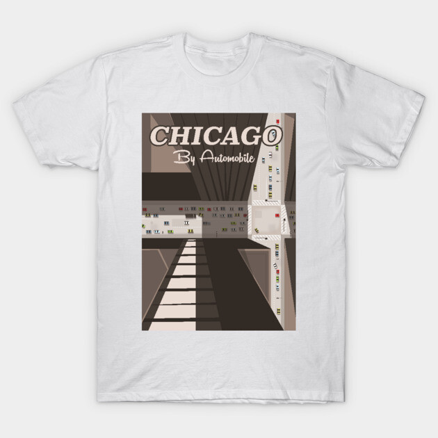 Chicago T-Shirt by nickemporium1