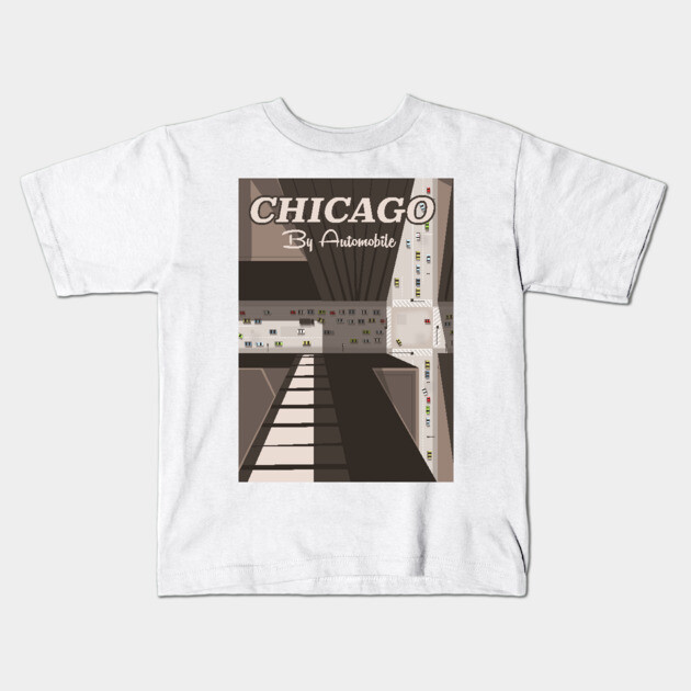 Chicago Kids T-Shirt by nickemporium1