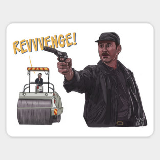 A Fish Called Wanda: REVVVENGE Sticker