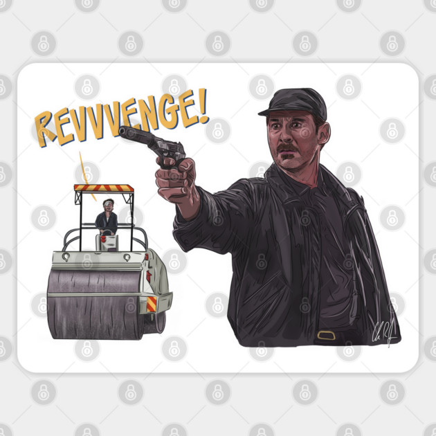 A Fish Called Wanda: REVVVENGE Sticker by 51Deesigns