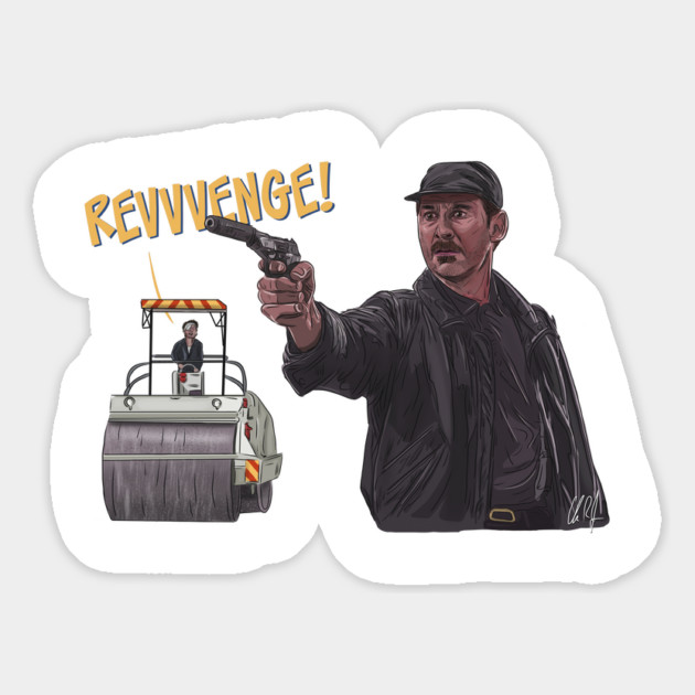 A Fish Called Wanda: REVVVENGE Magnet by 51Deesigns