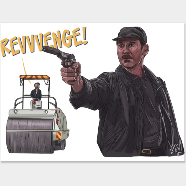 A Fish Called Wanda: REVVVENGE Wall Art by 51Deesigns