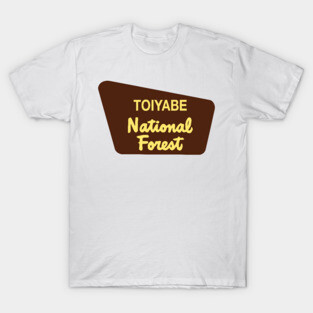 Toiyabe National Forest T-Shirt