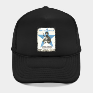 Huey Newton 1971 Poster Hat