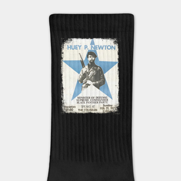 Huey Newton 1971 Poster by UrbanLifeApparel