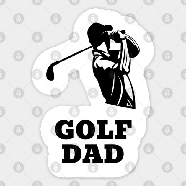 Golf Dad Sticker by TurnEffect