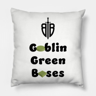 Goblin Green Bases Pillow
