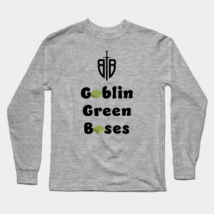 Goblin Green Bases Long Sleeve T-Shirt