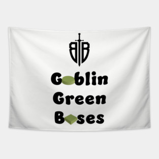 Goblin Green Bases Tapestry