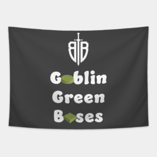 Goblin Green Bases in White Tapestry